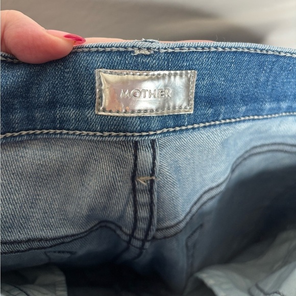 Mother Stunner Ankle Step Fray Good Girls Do size 27 - Picture 8 of 12